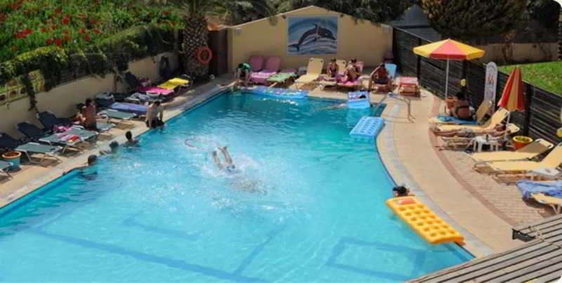 San Giorgio Apartments Malia Buitenkant foto