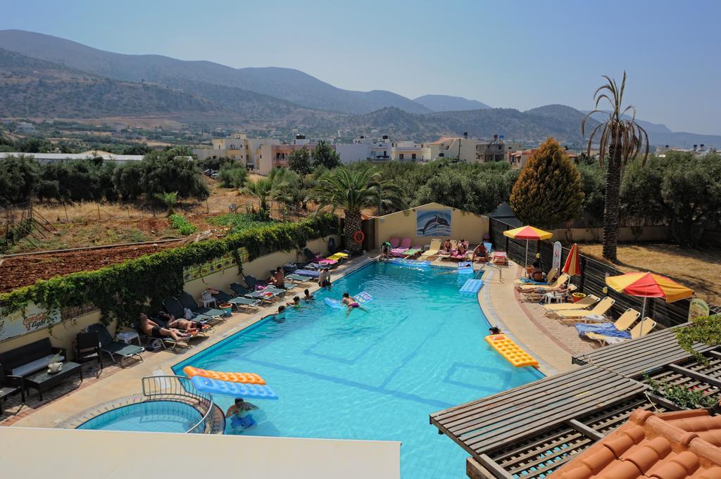 San Giorgio Apartments Malia Buitenkant foto