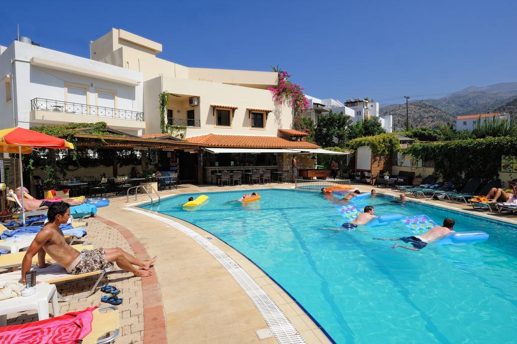 San Giorgio Apartments Malia Buitenkant foto
