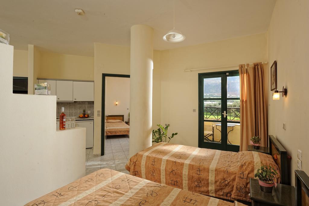 San Giorgio Apartments Malia Kamer foto