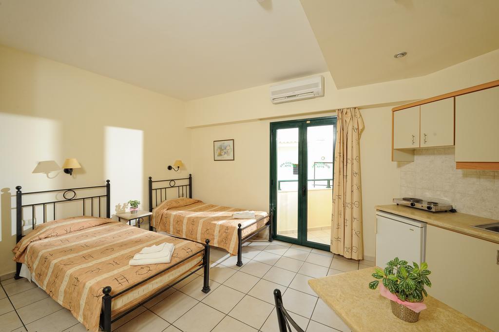 San Giorgio Apartments Malia Kamer foto